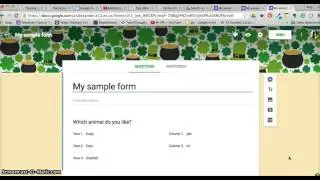 Customize Google Forms