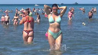 Russia. It's very hot on the Black Sea. No comments