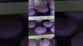 🤔😃CONFEITEIRA, você sabe a hora de SUBIR OS PEZINHOS dos MACARONS? 🤩