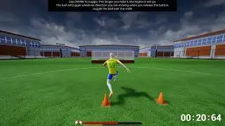 Pro Soccer Online - Training Speedrun - World Record