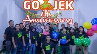 GoJek 6th Anniversary • Cinematic Video