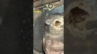 Клин штока ручника суппорта ate #repairservice #суппорт #repair #howtopaint #старыйсуппорт