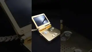 A Golden GameBoy for Millionaires! 