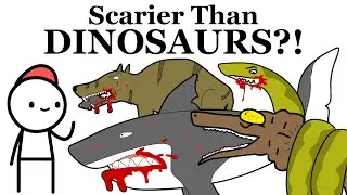 These Ancient Animals Scarier Than Dinosaurs