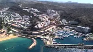 Gran Canaria from helicopter - 6