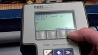HART sensor trim zero 275