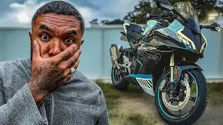 CFMOTO 450SR, LA SPORTIVE DONT RÊVENT TOUS LES A2.