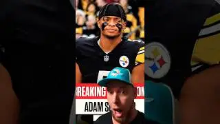 BREAKING NEWS JUSTIN FIELDS IS GETTING TRADED TO THE STEELERS!!!