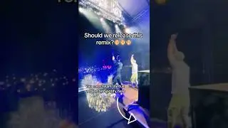 SHOULD WE RELEASE THIS REMIX?🥳🤯 #newmusic #remix  #viral #festival #electronicmusic #dj #edm #fyp