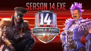 PUBG MOBILE | SEASON 14 ROYALE PASS.EXE