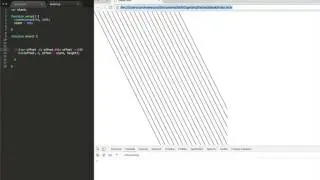 Diagonal Lines in a For Loop p5.js