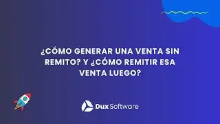 ¿Cómo generar una venta sin remito? Y ¿Cómo remitir esa venta luego?