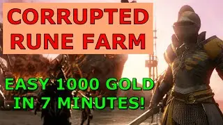 DO THIS EVERY DAY! Corrupted Runes in Mangled Heights SOLO | New World Gold Farm Tips