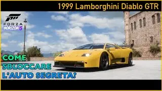 Forza Horizon 5 - Come sbloccare: 1999 Lamborghini Diablo GTR