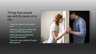 Soc 350 Unit 7 The Practice of Forgiveness
