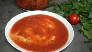 ДОМАШНИЙ СОУС ДЛЯ ПИЦЦЫ / HOMEMADE PIZZA SAUCE