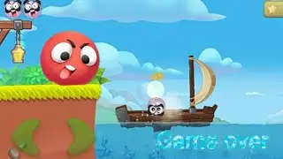Red Ball Secret Adventure Level 1 & 20 #gaming #adventure #redboll