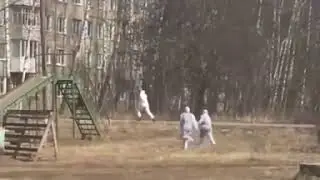 Вышел за хлебом