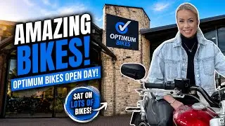 Dream Bikes Everywhere! | Optimum Bikes Open Day