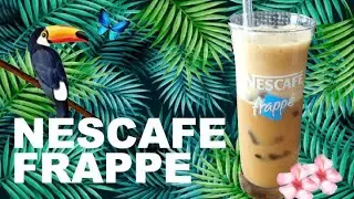 NESCAFE FRAPPE - A great ALTERNATIVE to the traditional COFFEE you to enjoy FOR the hot SUMMER days!