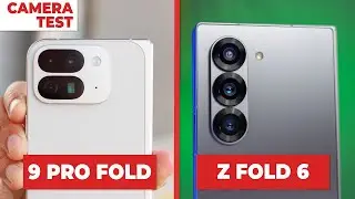 Google Pixel 9 Pro XL vs Samsung Galaxy Z Fold 6: Camera Test, Video Quality Comparison