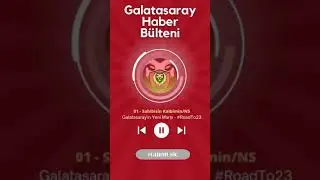 Galatasaray'ın Yeni Marşı 2023 - ''Sahibisin Kalbimin/NS'' (Uzun Versiyon)