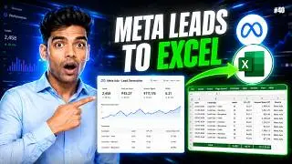 Facebook Ads Lead Form ko Excel Mein Kaise Convert Kare? 🔥 (Step-by-Step 2026)