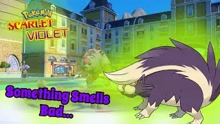SKUNTANK Proving Why It STINKS In VGC! - Pokemon Scarlet/Violet VGC Reg H Wifi Battles