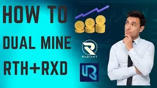 How to mine dual coins ( Rth + Rxd ) on windows!