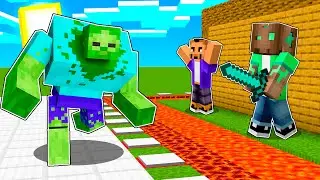 Zombie Mutante vs La Casa Más Segura de Minecraft