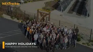 Happy Holidays 2016 from NEXTracker Around the World