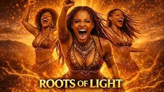Afro Tech House - Tribal Groove - Roots of Light (V2) - Izzay Bey