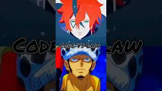 Code Vs Law #code #vs #law # #anime #shorts