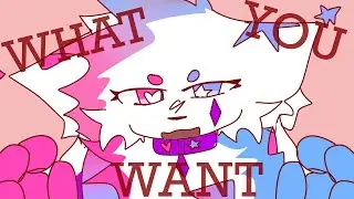 TELL ME WHAT YOU WANT !! ANIMAITON MEME GIFT (TOONSQUID) (FW)