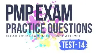 PMP Exam Practice Question Test 14