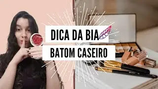 Como Fazer Batom Mate Caseiro | Bi Galvez