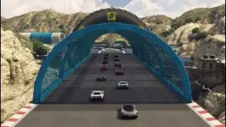 Custom Stunt Race - Damned - 1 Lap Track Showcase (PS4)