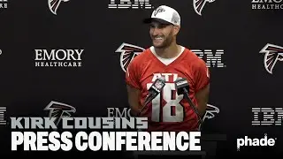 Kirk Cousins on continuing to build chemistry and capitalizing in clutch  moments | Press Conference