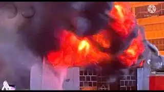 عاجل إنـ..لاع حـ..ريق هائل في مستشفى الحسين بكربلاء العرق شاهد الأسباب والتفاصيل