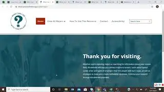 Exploration Tools: What Can I Do With This Major