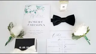Shauna and Rob Wedding Teaser Film - Warwickshire Golf & Country Club