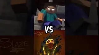 Herobrine 😈 Vs All Mobs 🔥 Who is strongest ? 