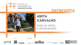 Entrevista com Anita Carvalho, da Feira de Artes e Antiguidades de Paranapiacaba.