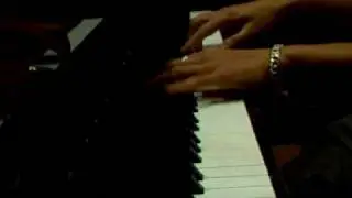 Qing Hua Ci Blue & White Porcelain  piano version