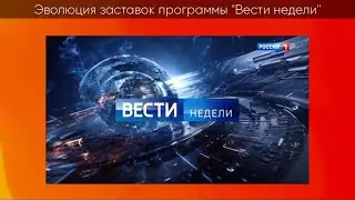 Эволюция заставок программы Вести недели