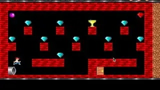 DAVE OLD  MS-DOS GAME ON ESP32 VGA OUT