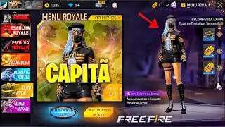 AGORA A GARENA APELOU NO NOVO OURO ROYALE!!!!!!!!!!!!!!