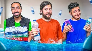 همه آب های ایران رو خوردیم😂💦