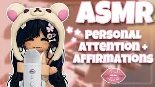 Roblox ASMR 🎀 Personal Attention & Affirmations to Help You Relax! (Bakery Tower)