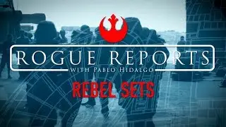 Rogue One - A Star Wars Story: Rogue Reports - Rebel Sets Featurette